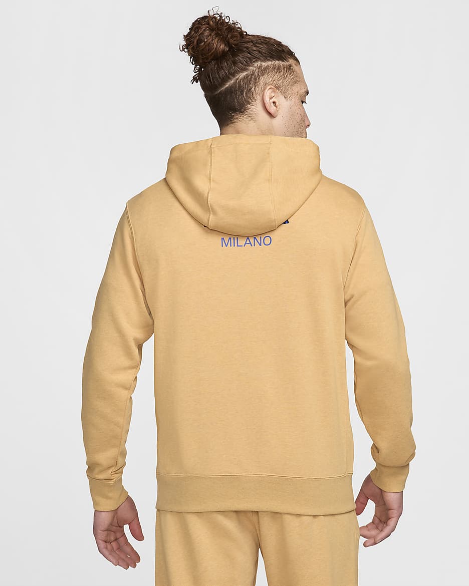 Beige hoodie nike hotsell